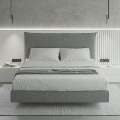 Imagem de Cama Queen Boreal Flutuante CabeCasa MadeiraMadeira