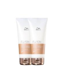 Imagem de Kit Wella Professionals Fusion - Condicionador 200ml (2 Unidades)