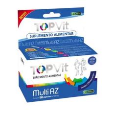 Imagem de TOP VIT MULTI AZ 500mg POLIVITAMÍNICO C/60 CAPS