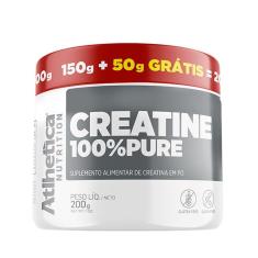 Imagem de Creatina 100% Pura 200g – Atlhetica Nutrition