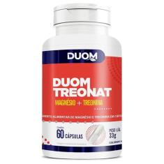 Imagem de Magnésio + Treonina 60Cps Treonat Duom
