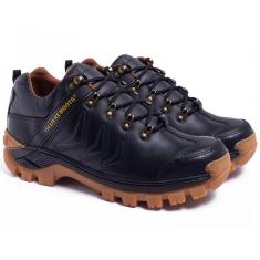 Imagem de Tênis Adventure San Diego de Couro Premium cor-Masculino