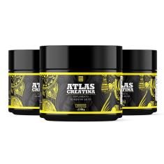 Imagem de Kit 3x Creatina Atlas150g - Iridium Labs