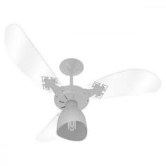 Imagem de Ventilador Teto Venti-Delta Newcristal Light Branco 220V. - Venti Delt