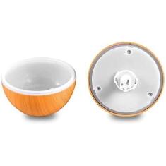 Imagem de Umidificador Purificador Ar Aromatizador 130 Ml Botão Touch - Bc Bora