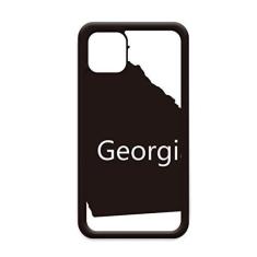 Imagem de Georgia America - contorno do mapa dos EUA para iPhone 11 Pro Max capa para celular Apple