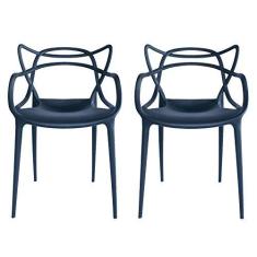 Imagem de Kit 02 Cadeiras Decorativa Amsterdam - Facthus