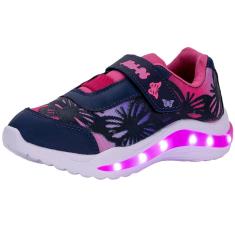 Imagem de Tênis infantil feminino LED minipé - MP2302