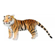 Imagem de Tigre Realista 60cm - Pelúcia