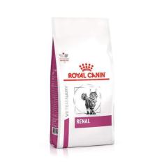 Imagem de Ração Royal Canin Veterinary Renal - Gatos Adultos - 4Kg