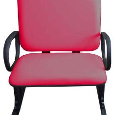 Imagem de Cadeira Para Escrit rio Para Obesos At  250kg Rosa