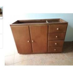 Imagem de Balcão Pia de Cozinha 2,20 x 85 x 52 - ( 04 Portas + 04 Gavetas ) - Mó