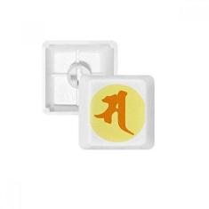 Imagem de Kit de atualização de jogos PBT teclado mecânico com padrão sânscrito Sa da Culture Religion