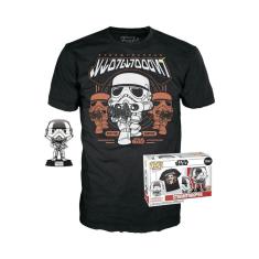 Imagem de Funko Pop! & Tee: Star Wars Stormtrooper - M