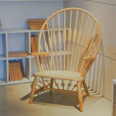 Imagem de Poltrona Com Braço Angelina Madeira Natural Rivatti Natural