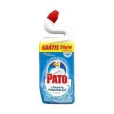 Imagem de Limpador de Banheiro Limpeza Profunda Pato Marine 750ml