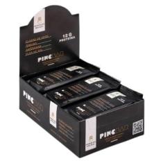 Imagem de Kit 3X: Barra de Proteína Chocolate Sea Salt Sem Açúcar Pincbar 50g