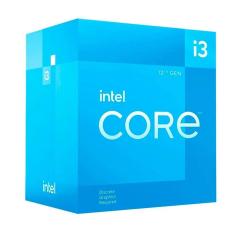 Imagem de Processador Intel Core I3 12100F 3.30Ghz Lga 1700 12 Ger.