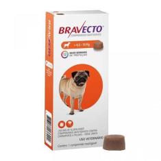 Imagem de Bravecto 4,5 A 10 Kg Comprimido Mastigavel Para Cães - Msd