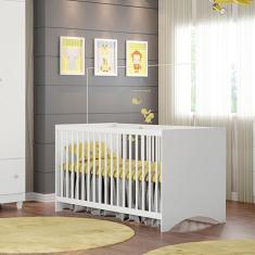 Imagem de Berço Gutti Com Suporte Para Mosquiteiro e Regulagem Altura