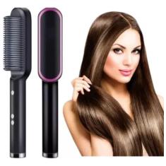 Imagem de Escova Alisadora 3 Em 1 Portátil Com Garantia Barato