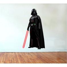 Imagem de Adesivo de Parede Darth Vader Mod 120 tamanho 60cm x 100cm