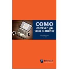 Imagem de Como Escrever Um Texto Científico - Appolinário, Fabio; Gil, Isaac - 9788599519264