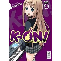 Imagem de K-on! - Volume 4 - Vários Autores - 9788560647712