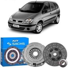 Imagem de Kit Embreagem Renault Scenic 1.6 8V 2001 a 2011 Sachs