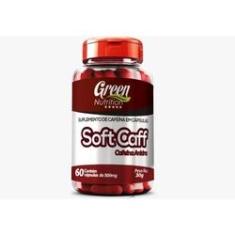 Imagem de Cafeina Caff Soft 500mg 60caps Green Nutrition