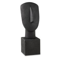 Imagem de Escultura Decorativa "Face" em Poliresina  42x14,5 cm - D'Rossi