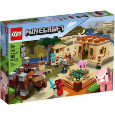Imagem de Lego Minecraft Playset O Ataque De Illager 562 Peças 21160