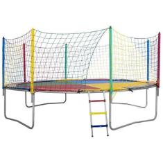 Imagem de Cama Elástica Pula Pula 4,27M Colorida Nacional Papibrink