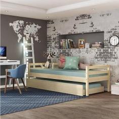 Imagem de Bicama Juvenil Prime Natural - Casatema