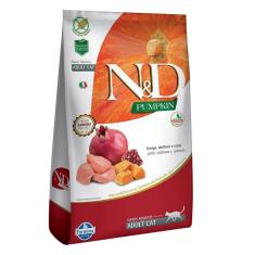 Imagem de Ração Farmina N&D Pumpkin Frango, Abóbora e Romã para Gatos Adultos - 7,5 Kg