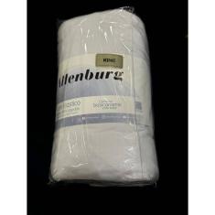 Imagem de Lencol King C/ Elastico Malha 100% Algodao Basica - Branco