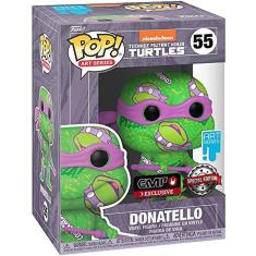 Imagem de TMNT Donatello Funko Pop! Figura + Protetor - Exclusivo
