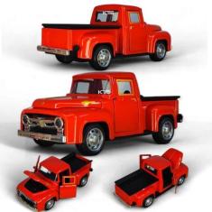 Imagem de Miniaturas De Ferro Picape F100 Fricção Abre Portas E Capô - K3ebrasil