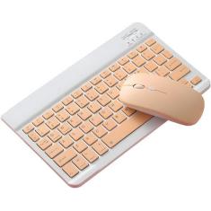 Imagem de Teclado E Mouse Bluetooth compatível iPad 8ª Geração A2270 - DuraWell,