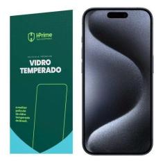 Imagem de Película Hprime Vidro Temperado Compatível Com Iphone 15 Pro Max