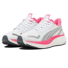 Imagem de PUMA Velocity Nitro 3 Tênis feminino, Puma Branco/Sunset Glow, 40