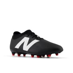 Imagem de New Balance Tênis de futebol Tekela Magique Fg V4+ unissex, Preto/Branco/Vermelho Verdadeiro, 5 Wide Big Kid