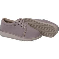 Imagem de Tenis Classic Mundo Flex Preto Argila Ortopedico Super Leve