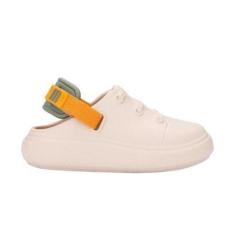 Imagem de Tênis Baby Mini Melissa Charlie Sneaker Bege/Amarelo/Verde-Feminino