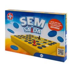 Imagem de Jogo Sem Saída Tabuleiro Brinquedos Estrela