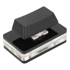 Imagem de Teclado único USB, Script Personalizado, LED RGB, Compatível Com Linux, para OS X, para Pi, Cabo Adaptador CA Com Fio Tipo C para Escritório, Jogos, Música, Mídia, Industrial