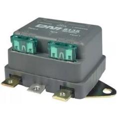 Imagem de Relé Duplo Farol Luz 12v Com Fusível Externo 500w Dni8135