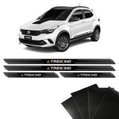 Imagem de Soleira Diamante Argo Trekking 2020 Com Protetor De Porta