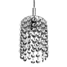 Imagem de Lustre Pendente Redondo Clearcast Cristal Legitimo Maravilhoso