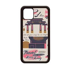 Imagem de Capa de viagem Hong Kong Famosa pela China para iPhone 11 Pro Max para Apple Mobile Case Shell